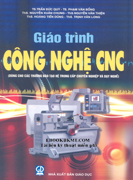 Tài Liệu Số Giáo Trình Công Nghệ Cnc