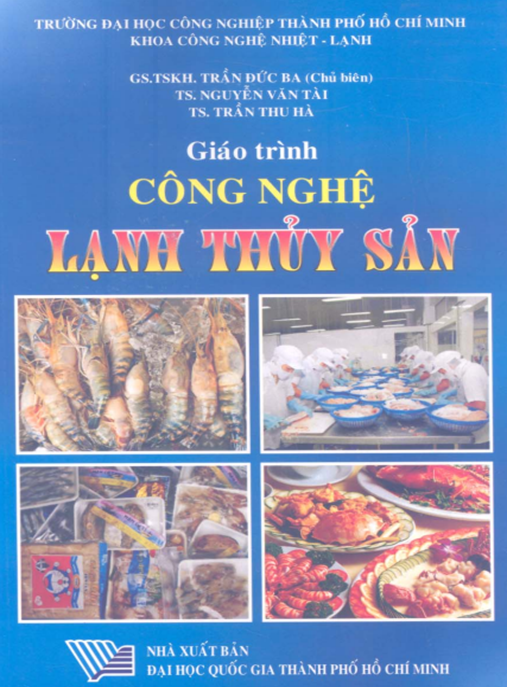 Tài Liệu Số Giáo Trình Công Nghệ Lạnh Thủy Sản