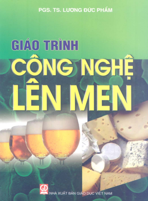 Tài Liệu Số Giáo Trình Công Nghệ Lên Men