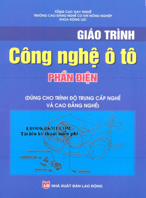 Tài Liệu Số Giáo Trình Công Nghệ Ô Tô Phần Điện