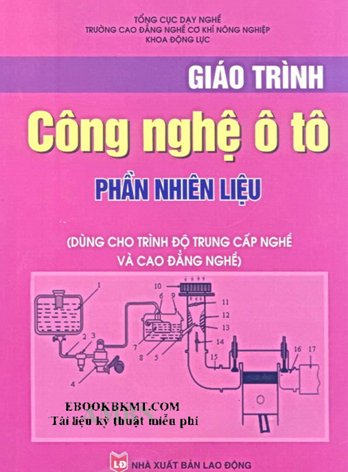 Tài Liệu Số Giáo Trình Công Nghệ Ôtô Phần Nhiên Liệu