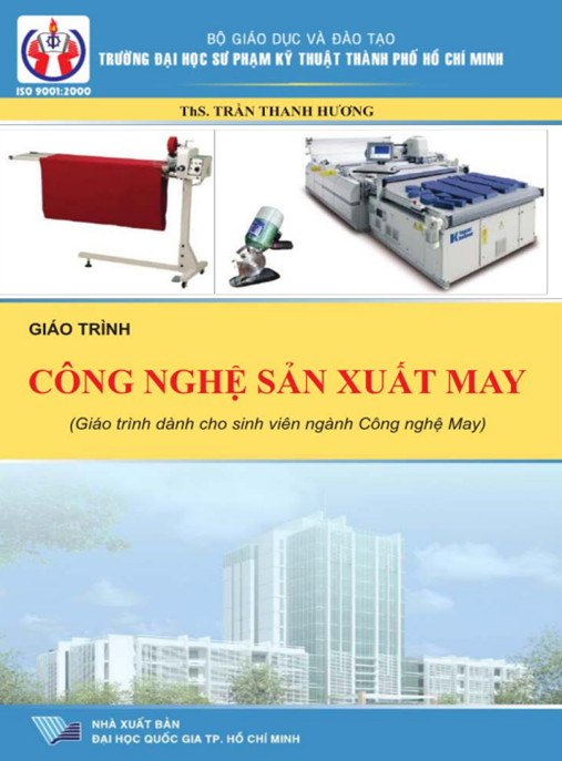 Tài Liệu Số Giáo Trình Công Nghệ Sản Xuất May