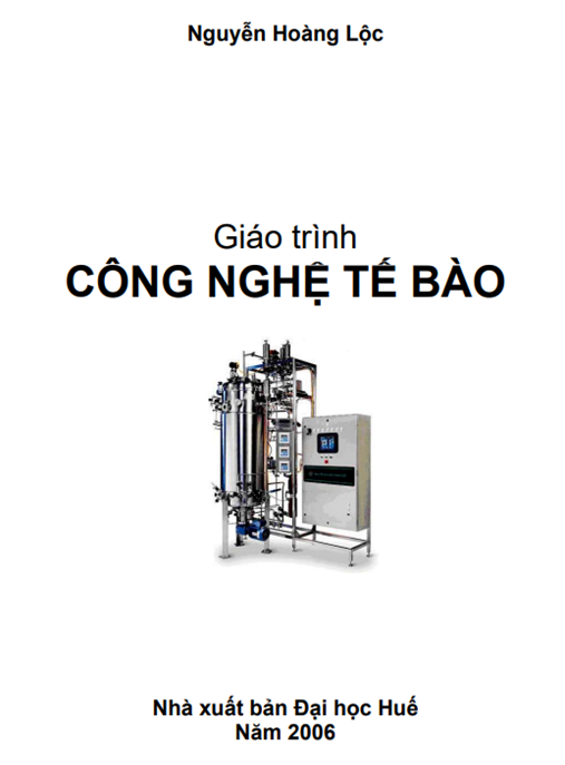 Tài Liệu Số Giáo Trình Công Nghệ Tế Bào