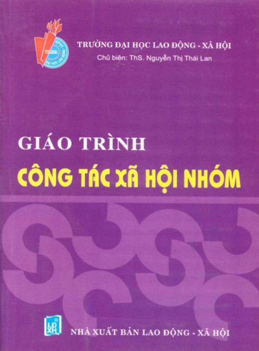 Tài Liệu Số Giáo Trình Công Tác Xã Hội Nhóm
