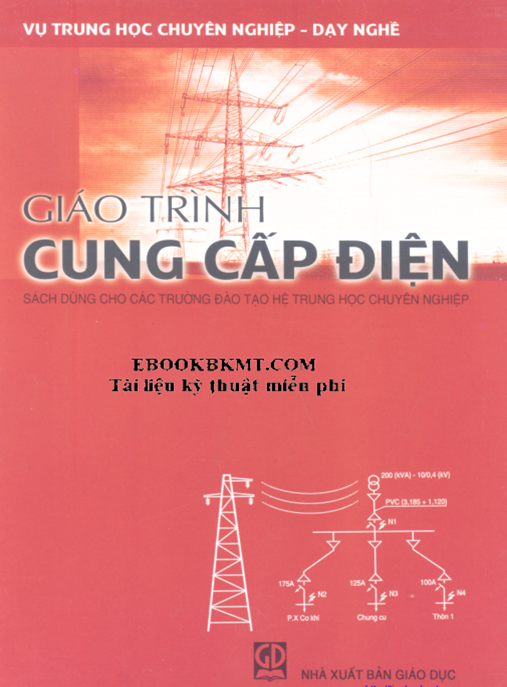 Tài Liệu Số Giáo Trình Cung Cấp Điện