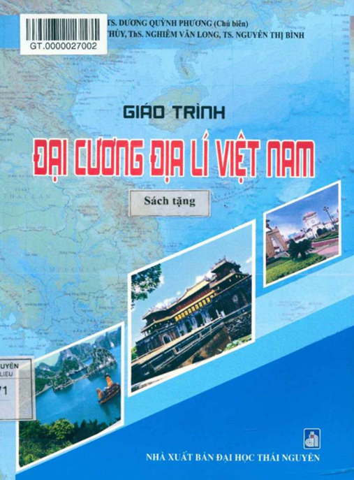Tài Liệu Số Giáo Trình Đại Cương Địa Lý Việt Nam