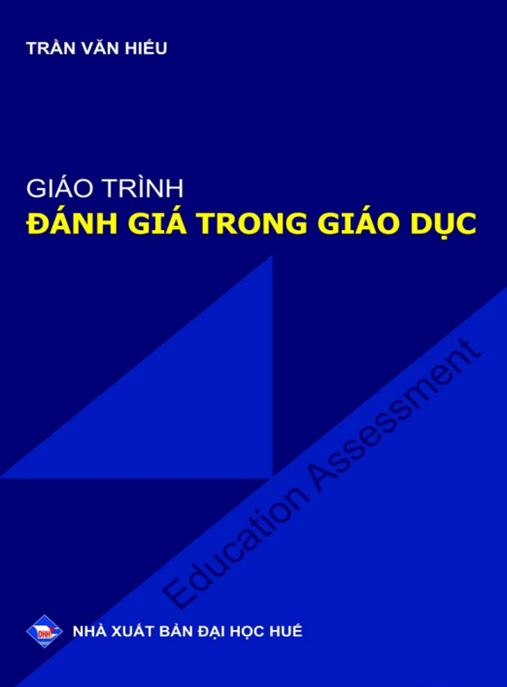 Tài Liệu Số Giáo Trình Đánh Giá Trong Giáo Dục