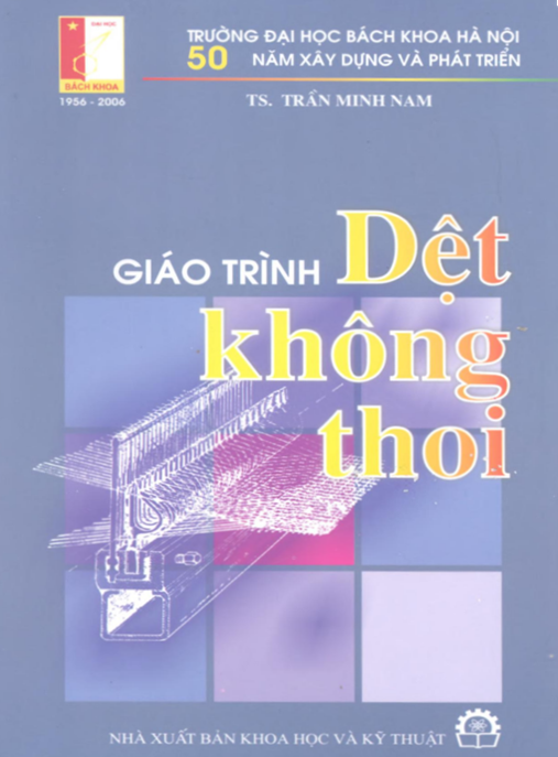 Tài Liệu Số Giáo Trình Dệt Không Thoi