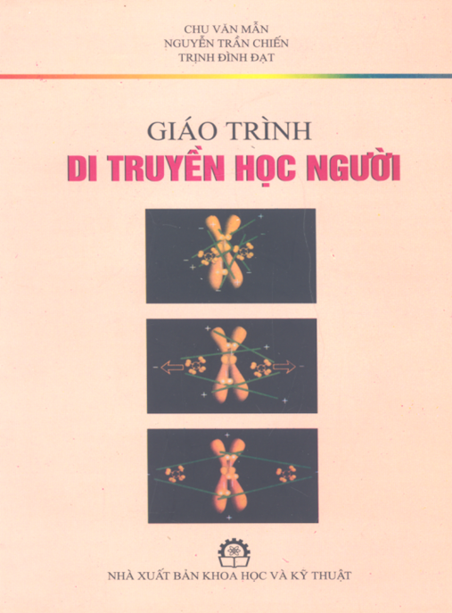 Tài Liệu Số Giáo Trình Di Truyền Học Người