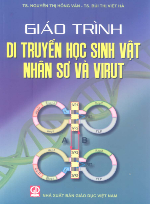 Tài Liệu Số Giáo Trình Di Truyền Học Sinh Vật Nhân Sơ Và Virut