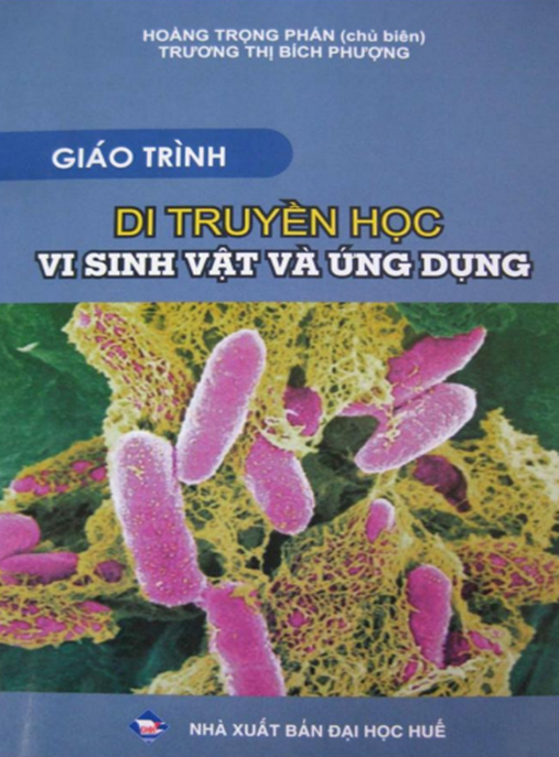 Tài Liệu Số Giáo Trình Di Truyền Học Vi Sinh Vật Và Ứng Dụng