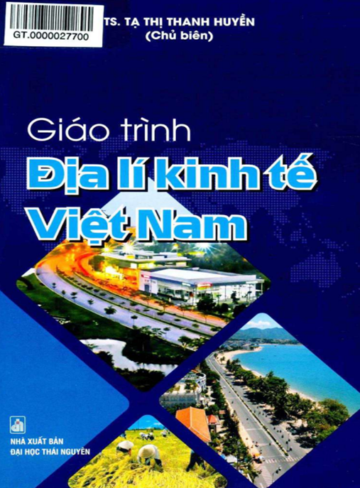 Tài Liệu Số Giáo Trình Địa Lý Kinh Tế Việt Nam