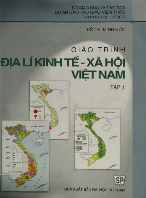 Tài Liệu Số Giáo Trình Địa Lý Kinh Tế Xã Hội Việt Nam Tập 1