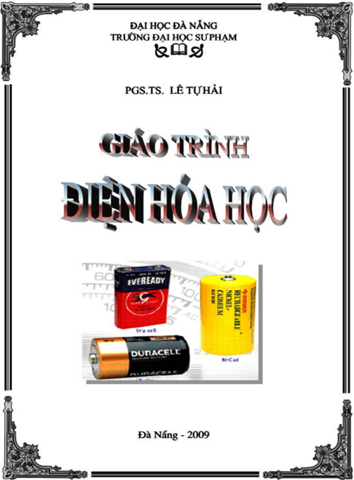 Tài Liệu Số Giáo Trình Điện Hóa Học