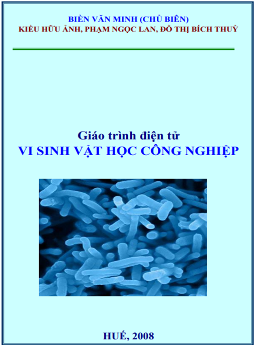 Tài Liệu Số Giáo Trình Điện Tử Vi Sinh Vật Học Công Nghiệp