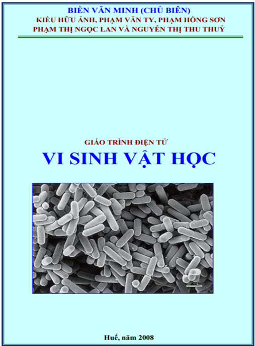 Tài Liệu Số Giáo Trình Điện Tử Vi Sinh Vật Học