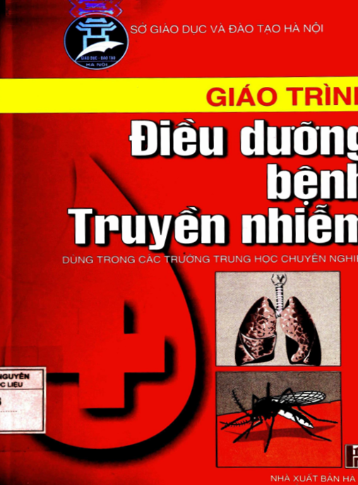 Tài Liệu Số Giáo Trình Điều Dưỡng Bệnh Truyền Nhiễm