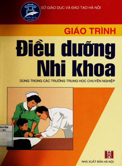 Tài Liệu Số Giáo Trình Điều Dưỡng Nhi Khoa