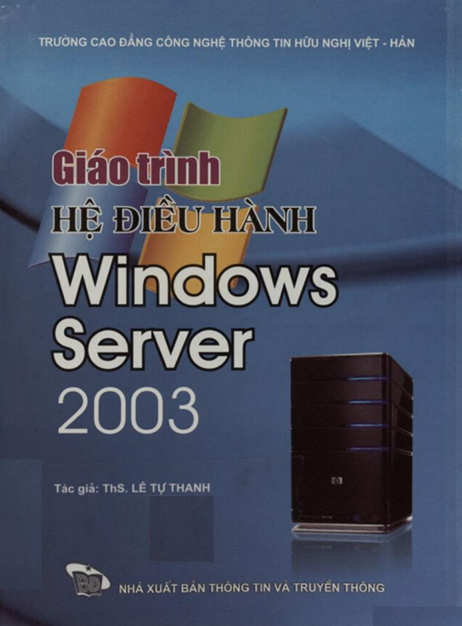 Tài Liệu Số Giáo Trình Điều Hành Windows 2003