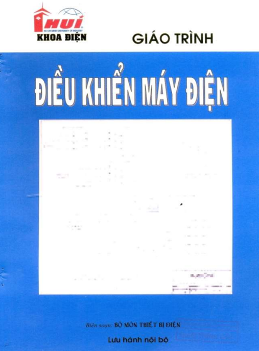 Tài Liệu Số Giáo Trình Điều Khiển Máy Điện