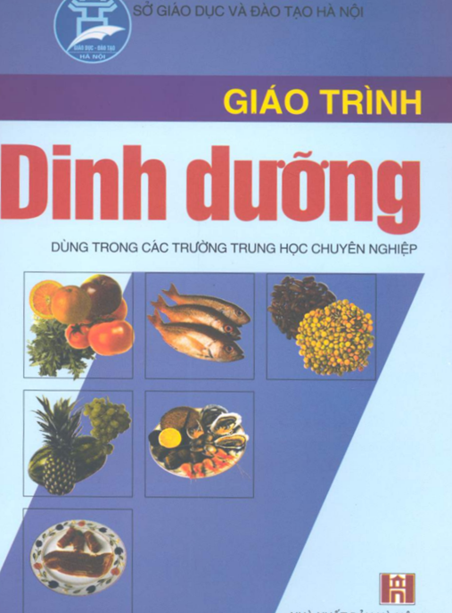 Tài Liệu Số Giáo Trình Dinh Dưỡng