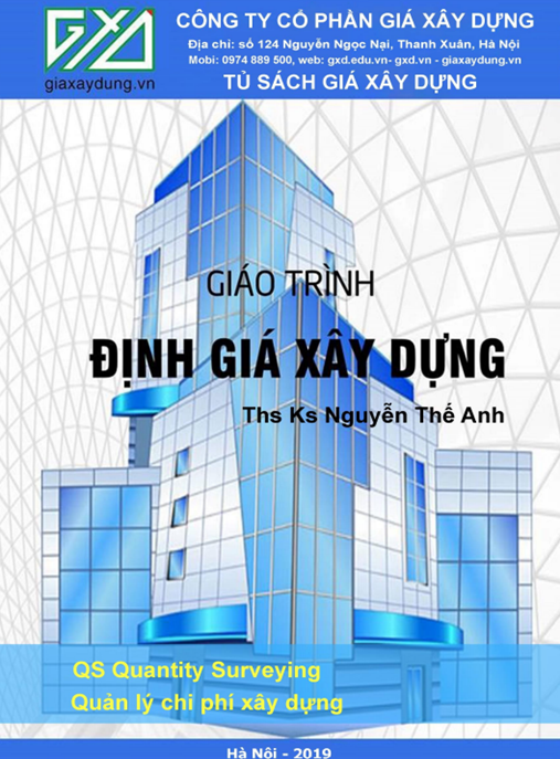 Tài Liệu Số Giáo Trình Định Giá Xây Dựng