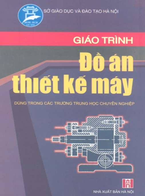 Tài Liệu Số Giáo Trình Đồ Án Thiết Kế Máy
