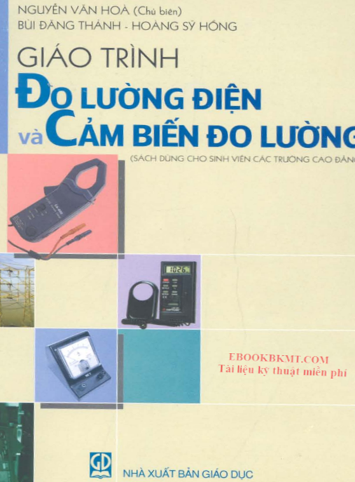 Tài Liệu Số Giáo Trình Đo Lường Điện Và Cảm Biến Đo Lường