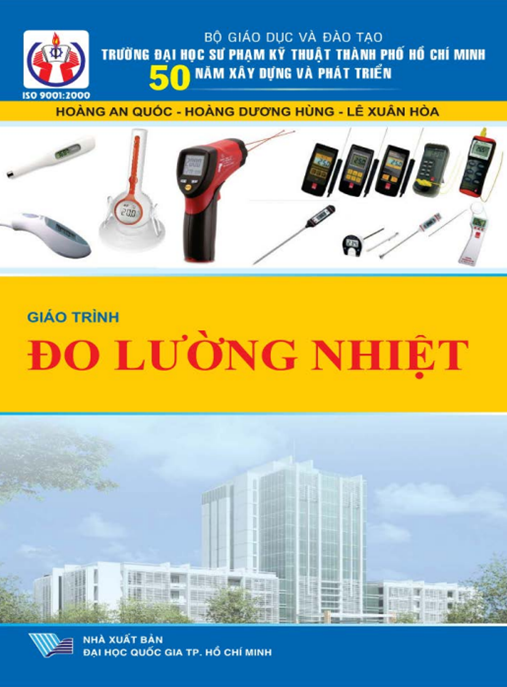 Tài Liệu Số Giáo Trình Đo Lường Nhiệt