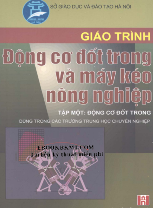 Tài Liệu Số Giáo Trình Động Cơ Đốt Trong Và Máy Kéo Nông Nghiệp