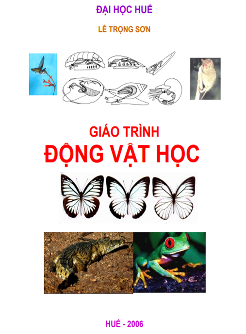 Tài Liệu Số Giáo Trình Động Vật Học