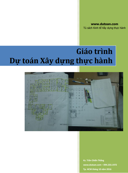 Tài Liệu Số Giáo Trình Dự Toán Xây Dựng Thực Hành