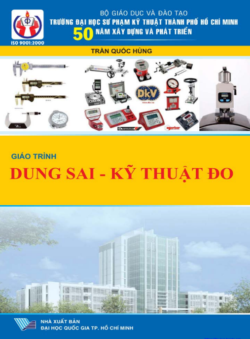Tài Liệu Số Giáo Trình Dung Sai Kỹ Thuật Đo