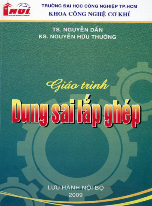 Tài Liệu Số Giáo Trình Dung Sai Lắp Ghép