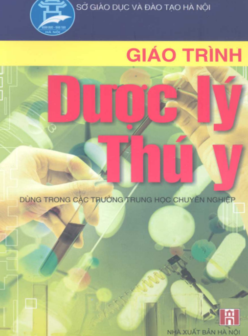 Tài Liệu Số Giáo Trình Dược Lý Thú Y