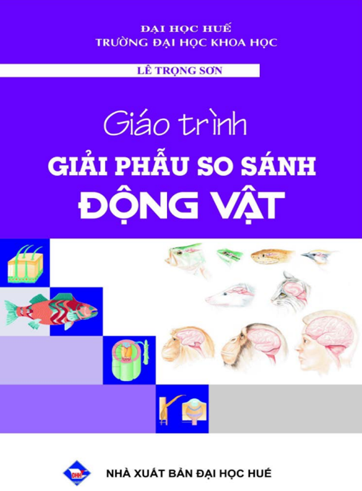 Tài Liệu Số Giáo Trình Giải Phẩu So Sánh Động Vật