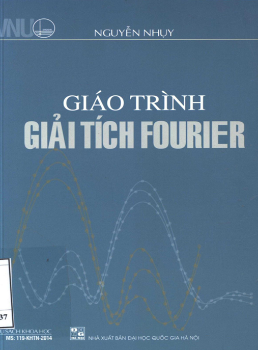 Tài Liệu Số Giáo Trình Giải Tích Fourier
