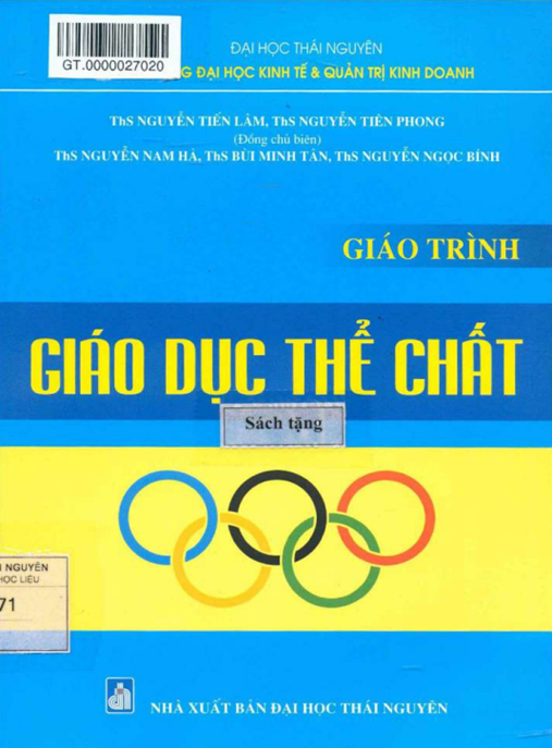 Tài Liệu Số Giáo Trình Giáo Dục Thể Chất