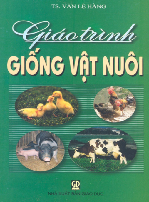 Tài Liệu Số Giáo Trình Giống Vật Nuôi