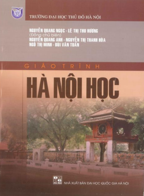 Tài Liệu Số Giáo Trình Hà Nội Học