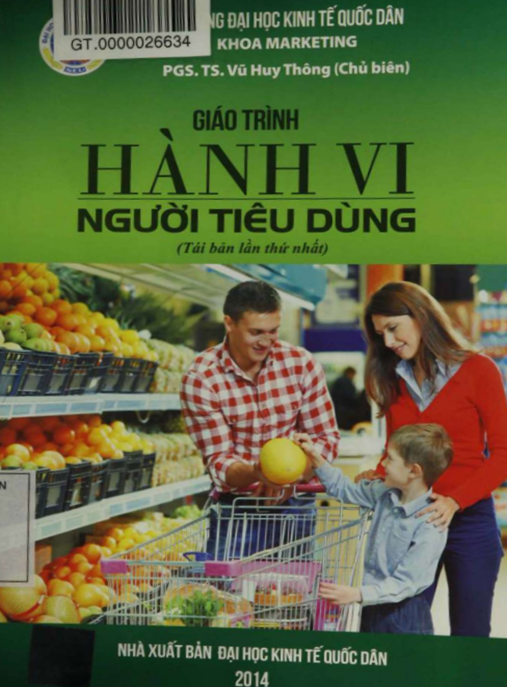 Tài Liệu Số Giáo Trình Hành Vi Người Tiêu Dùng