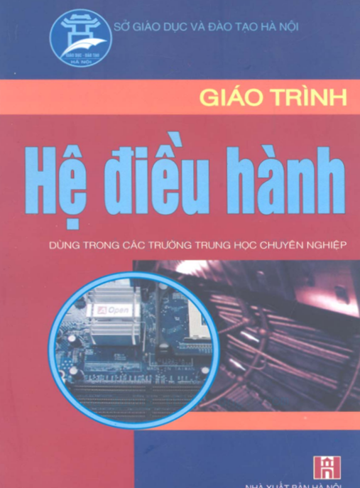 Tài Liệu Số Giáo Trình Hệ Điều Hành