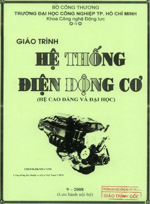 Tài Liệu Số Giáo Trình Hệ Thống Điện Động Cơ