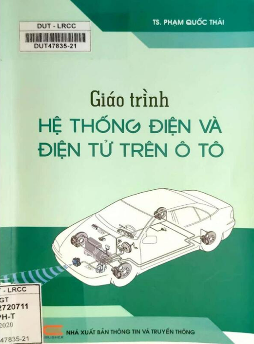 Tài Liệu Số Giáo Trình Hệ Thống Điện Và Điện Tử Trên Ô-Tô