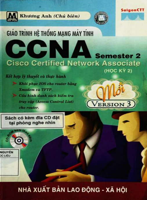 Tài Liệu Số Giáo Trình Hệ Thống Mạng Máy Tính Ccna – Semester 2