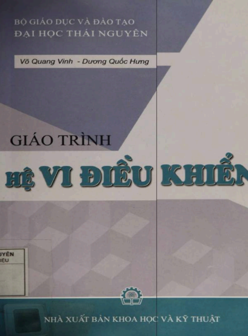 Tài Liệu Số Giáo Trình Hệ Vi Điều Khiển