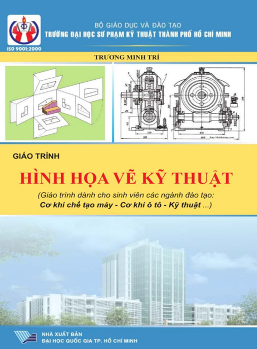 Tài Liệu Số Giáo Trình Hình Họa Vẽ Kỹ Thuật
