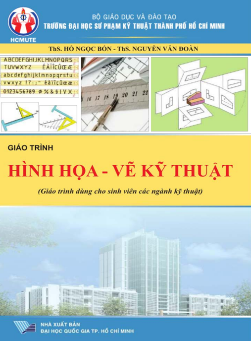 Tài Liệu Số Giáo Trình Hình Họa – Vẽ Kỹ Thuật