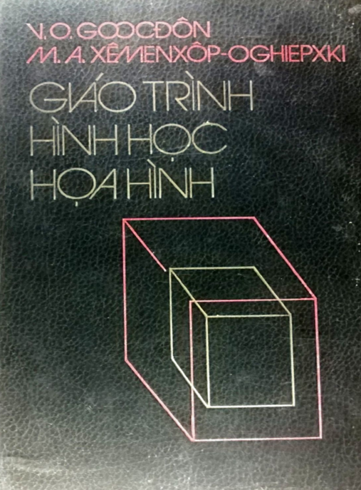 Tài Liệu Số Giáo Trình Hình Học Họa Hình