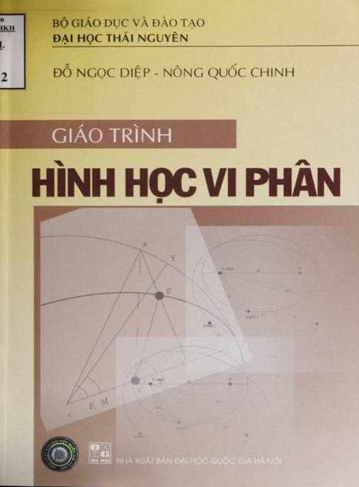 Tài Liệu Số Giáo Trình Hình Học Vi Phân